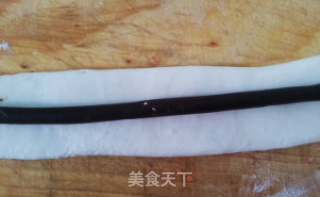 酒酿夹心小元宵的做法步骤：2