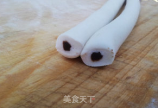 酒酿夹心小元宵的做法步骤：3
