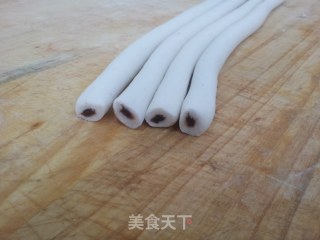 酒酿夹心小元宵的做法步骤：4