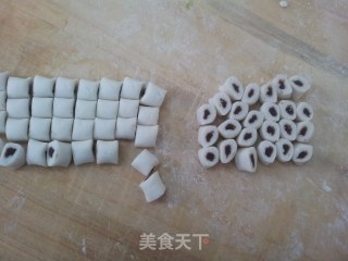酒酿夹心小元宵的做法步骤：5