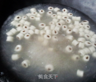 酒酿夹心小元宵的做法步骤：7
