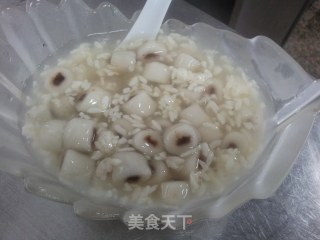 酒酿夹心小元宵的做法步骤：8