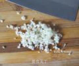 红嘴绿鹦哥——蒜泥菠菜的做法步骤：3