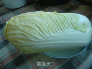 白菜炖豆腐丝的做法步骤：1