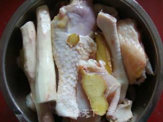 墨鱼香菇蒸鸡的做法步骤：6