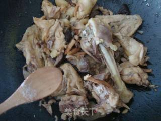 墨鱼香菇蒸鸡的做法步骤：8