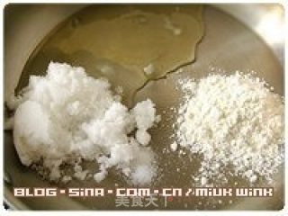 【脆皮花生酥】无油，简单，消耗蛋白的做法步骤：3