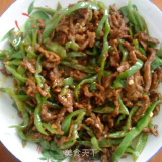 牛肉丝的做法步骤：2