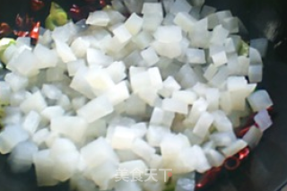 糖醋酸辣萝卜的做法步骤：6