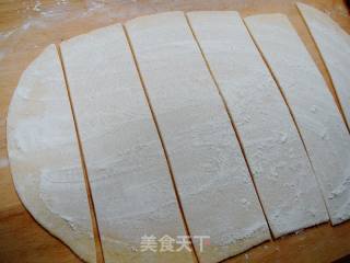 家庭制作京味儿小点“萨其马”的做法步骤：5