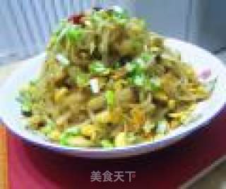 黄豆炒白萝卜丝--雾霾天必备小炒的做法步骤：10