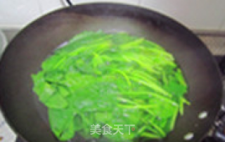 【凉拌菠菜】---清新小凉菜的做法步骤：2