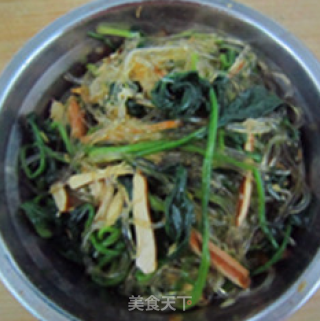 【凉拌菠菜】---清新小凉菜的做法步骤：8