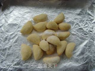 可爱萌系：腰果元宝酥的做法步骤：8