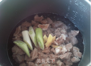 清炖牛肉萝卜的做法步骤：6