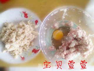 珍珠丸子的做法步骤：1