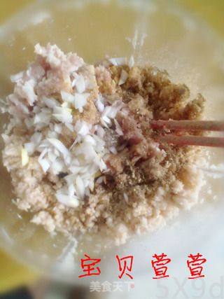 珍珠丸子的做法步骤：2