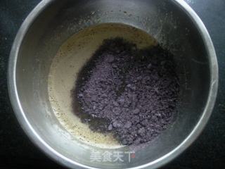 黑玫瑰蛋糕的做法步骤：5