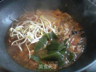 韩国部队火锅的做法步骤：14