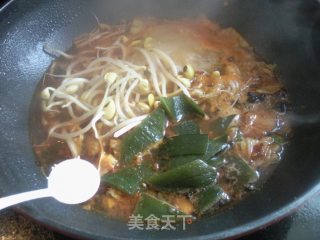 韩国部队火锅的做法步骤：15
