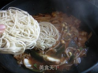 韩国部队火锅的做法步骤：17