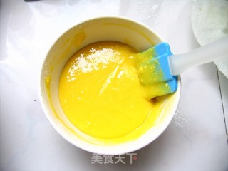 快乐是甜蜜的味道——蓝莓无水夹心小蛋糕的做法步骤：8