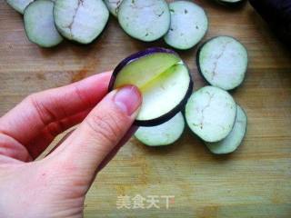 香炸茄子盒的做法步骤：7