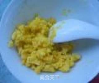 蛋黄豆腐的做法步骤：2