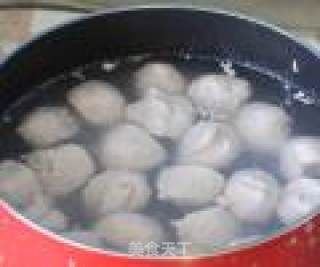 自制营养健康，口感鲜美的放心鱼丸的做法步骤：11