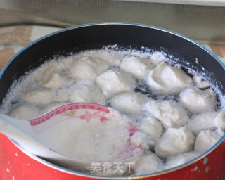 自制营养健康，口感鲜美的放心鱼丸的做法步骤：12