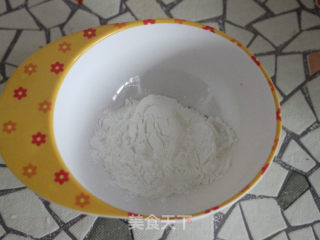 蜜红豆蛋白蛋糕的做法步骤：1