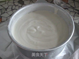 蜜红豆蛋白蛋糕的做法步骤：6