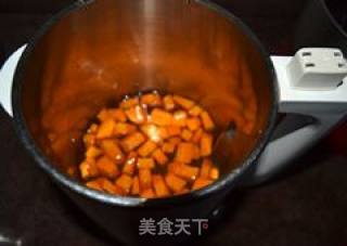 南瓜小米糊的做法步骤：3