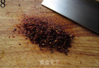 传统水煮牛肉的做法步骤：8