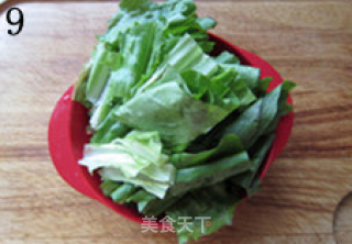 传统水煮牛肉的做法步骤：9