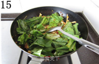 传统水煮牛肉的做法步骤：15