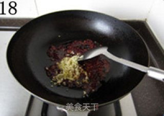 传统水煮牛肉的做法步骤：18