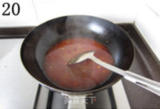 传统水煮牛肉的做法步骤：20