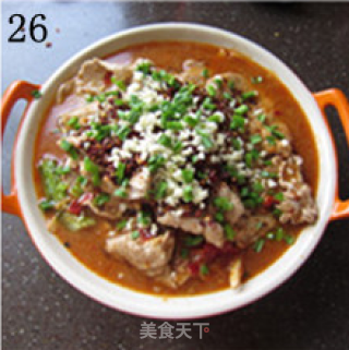 传统水煮牛肉的做法步骤：27