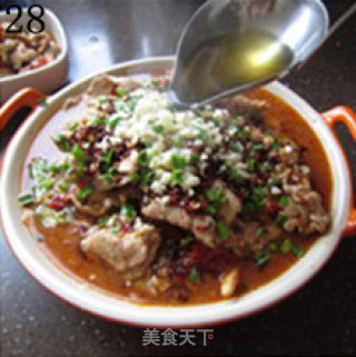 传统水煮牛肉的做法步骤：29