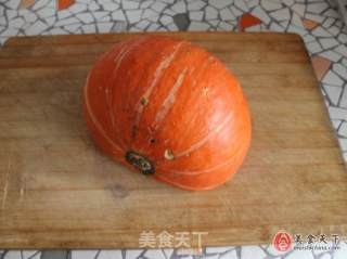 糖水南瓜的做法步骤：1