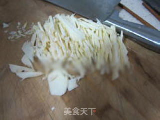 豆腐墨鱼丝的做法步骤：3
