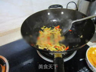 豆腐墨鱼丝的做法步骤：5