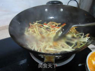 豆腐墨鱼丝的做法步骤：6