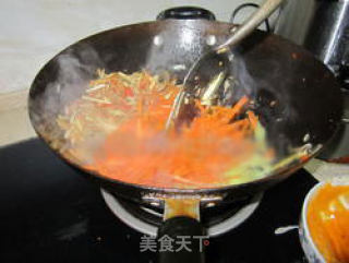 豆腐墨鱼丝的做法步骤：7