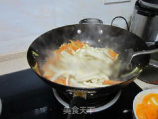 豆腐墨鱼丝的做法步骤：8