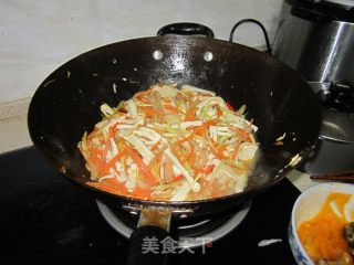 豆腐墨鱼丝的做法步骤：10