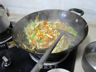豆腐墨鱼丝的做法步骤：11