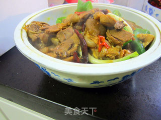 啤洒羊肉的做法步骤：10