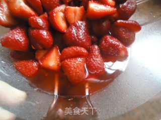 自制草莓酱的做法步骤：4